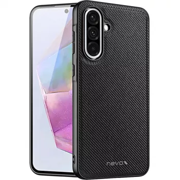 Nevox StyleShell NYLO Προστατευτική θήκη για Samsung Galaxy A37 5G, Μαύρο (2604)