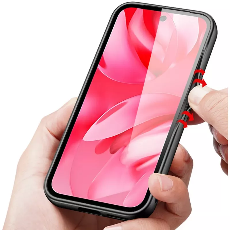 Nevox StyleShell NYLO Θήκη για Google Pixel 10a, Μαύρο