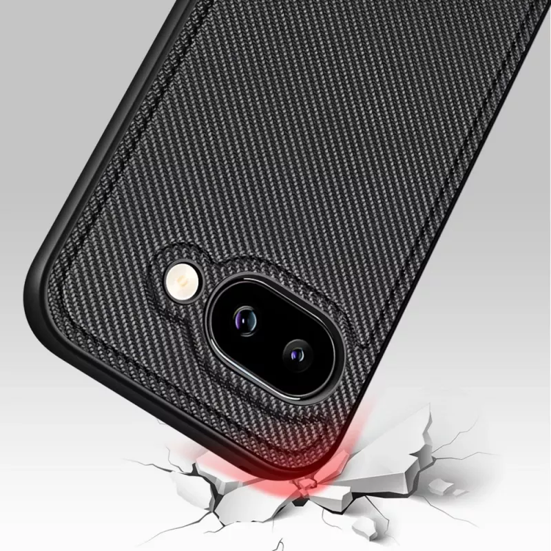 Nevox StyleShell NYLO Θήκη για Google Pixel 10 Pro, Μαύρο