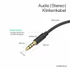 ShiverPeaks Καλώδιο ήχου βύσμα jack Mini-jack