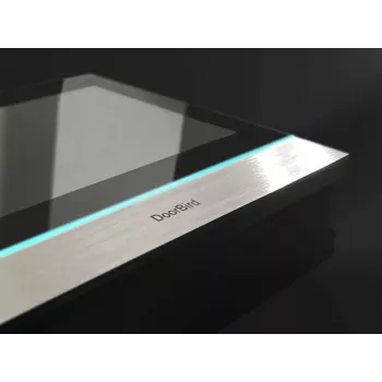 DoorBird IP Video Indoor Station A1104T Ανοξείδωτο V4A Μαύρο