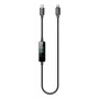 4smarts ScreenCord 240W Καλώδιο USB-C σε USB-C 1,2m Μαύρο