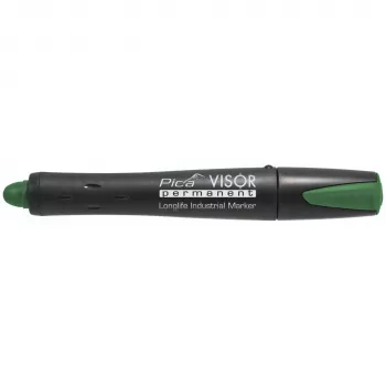 PICA-MARKER VISOR Μόνιμος μαρκαδόρος Πράσινο Φαρδιά μύτη