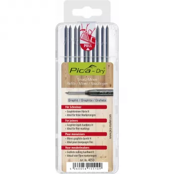 PICA-DRY Ανταλλακτικές μίνες για Carpenter SB - 2,8 mm H Γκρι Συσκευασία 10 τεμ. Blister