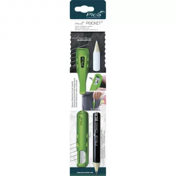 PICA-MARKER Pica Pocket Bundle Σετ καθολικού στυλό 505/03 με θήκη μολυβιού