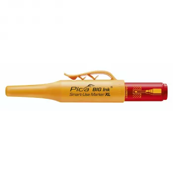 PICA Big Ink Deep Hole Marker 2,0 - 4,0 mm Κόκκινο
