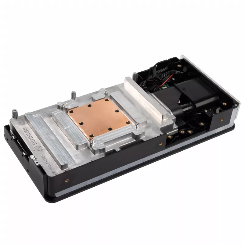 LYNK+ RTX 5090 Μονάδα Ψύξης Κάρτας Γραφικών - Ασημί