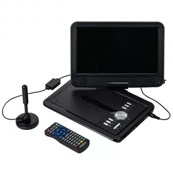 REFLEXION DVD1025 DVD Player με HDMI, USB, Full HD 1080p Αναβάθμιση, Μαύρο