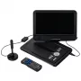 REFLEXION DVD1025 DVD Player με HDMI, USB, Full HD 1080p Αναβάθμιση, Μαύρο