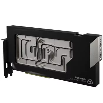 Thermal Grizzly DeltaMate 5080 Astral GPU Water Block, ARGB, με Backplate - Ακρυλικό, Μαύρο