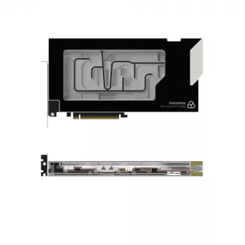 Thermal Grizzly DeltaMate 5080 Astral GPU Water Block, ARGB, με Backplate - Ακρυλικό, Μαύρο