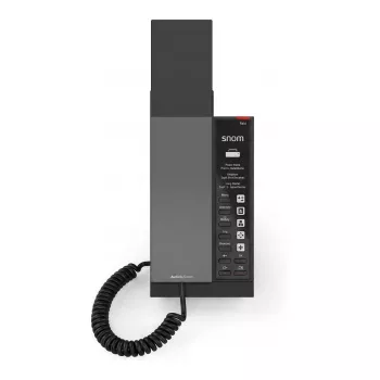 Snom HD340 VoIP Τηλέφωνο SIP Gun Metal Black
