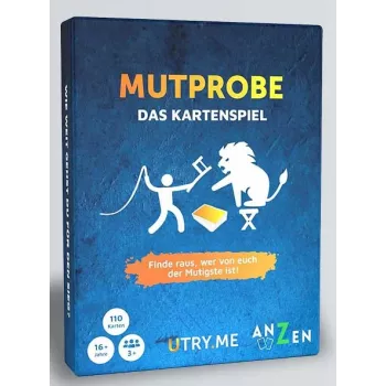 ANZEN MUTPROBE - Το παιχνίδι με κάρτες