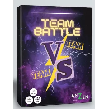 ANZEN TEAMBATTLE - Το παιχνίδι με κάρτες