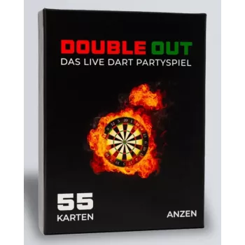 ANZEN DOUBLE OUT - Το ζωντανό παιχνίδι για πάρτι με βελάκια