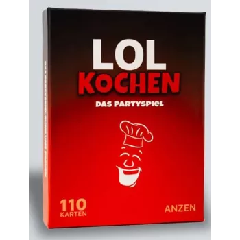 ANZEN LOL ΚΟΥΖΙΝΑ - Το παιχνίδι για πάρτι