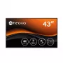 AG NEOVO PD-4302 οθόνη 43 ιντσών 4K UHD IPS επαγγελματική με υποδοχή SDM
