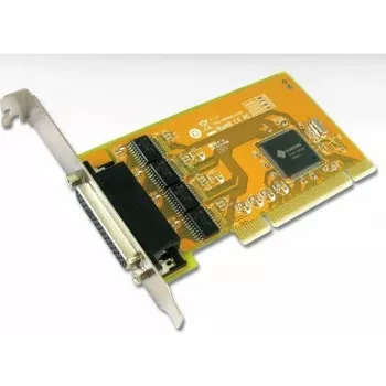 Sunix SER5056A-B κάρτα PCI 4 θυρών RS-232 σειριακή με βραχίονα Low-Profile