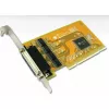 Sunix SER5056A-B κάρτα PCI 4 θυρών RS-232 σειριακή με βραχίονα Low-Profile