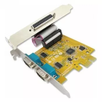 SUNIX MIO6479A προσαρμογέας PCIe 2.0 σειριακός παράλληλος - 2x RS-232 DB9, 1x παράλληλη DB25
