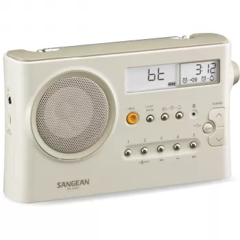 Sangean PR-D4 BT φορητό ραδιόφωνο AM/FM με Bluetooth - Pastel Cream