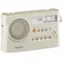 Sangean PR-D4 BT φορητό ραδιόφωνο AM/FM με Bluetooth - Pastel Cream