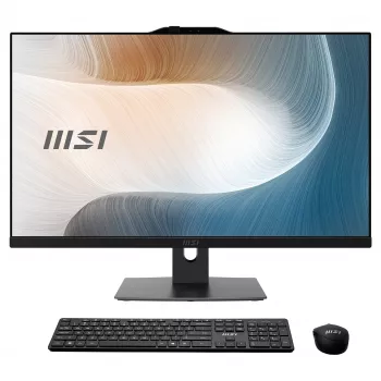 MSI Modern AM272P 1M-1425AT All-in-One PC, 27 ιντσών FHD IPS, Intel Core i5-14400, 16GB RAM, 512GB SSD, Windows 11 Home