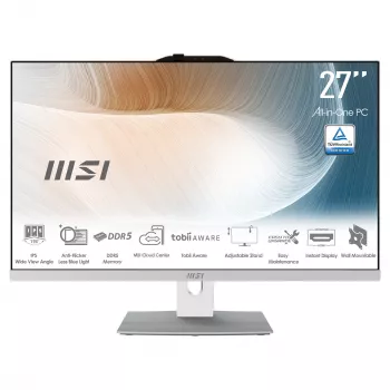 MSI Modern AM272P 1M-1428AT 27 ιντσών All-in-One, Full HD, 16GB RAM, 512GB SSD, Windows 10 Pro