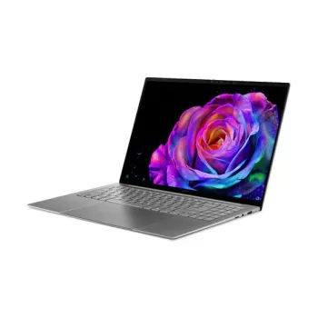Acer Swift 16 AI SF16-71T-90F6 Laptop, 16 inch WQXGA+ OLED Touch 120Hz, Intel Core Ultra X9 388H, 16GB LPDDR5x, 512GB SSD, Windows 11 Home, γερμανικό πληκτρολόγιο QWERTZ