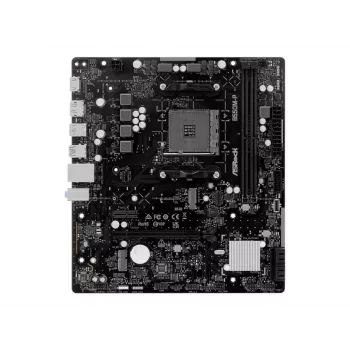 ASRock B550M-P AM4 mATX Μητρική - AMD B550 Chipset, DDR4, PCIe 4.0