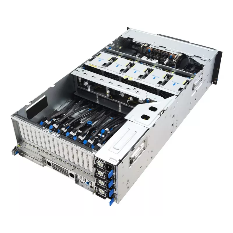 ASUS ESC8000A-E13 SKU2 3200W Διακομιστής 90SF0402-M00ZS0