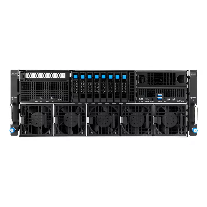 ASUS ESC8000A-E13 SKU2 3200W Διακομιστής 90SF0402-M00ZS0
