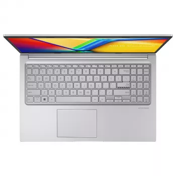 ASUS Vivobook 15 X1504VA-BQ4272 Intel Core 7 150U 8GB RAM 512GB SSD Χωρίς ΛΣ Ασημί