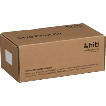 UMAX HiTi κιτ φωτογραφικού χαρτιού 100 φύλλα 10x15 cm S 400/420