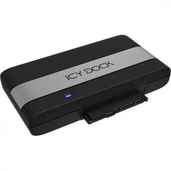 ICY DOCK EZ-Adapter Ex MB307U-1VB Εξωτερικός προσαρμογέας USB4 σε U.2/U.3 NVMe SSD