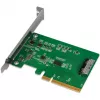 ICY DOCK EXLink MB409A5 Προσαρμογέας MCIO 8i (SFF-TA-1016) σε PCIe 5.0 x8 με Redriver