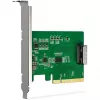 ICY DOCK EXLink MB409A5 Προσαρμογέας MCIO 8i (SFF-TA-1016) σε PCIe 5.0 x8 με Redriver