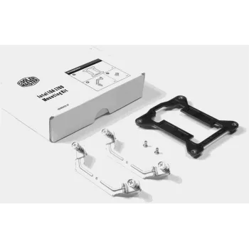 Cooler Master LGA1700 Κιτ αναβάθμισης - Μαύρο - Ανοξείδωτο ατσάλι - Σετ συναρμολόγησης για σειρά Hyper 212