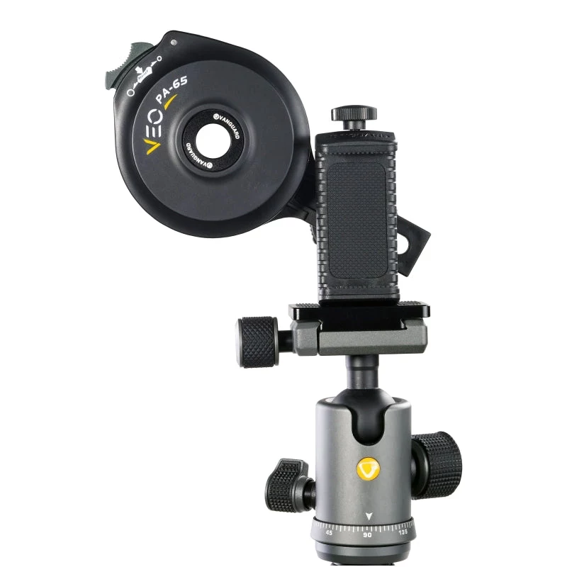 Vanguard VEO PA-65 Προσαρμογέας Digiscoping smartphone - Μαύρο - 18 cm (7.1 ίντσες)