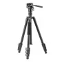 Vanguard VESTA GO 234AV10 Ταξιδιωτικό τρίποδο, Αλουμίνιο, Μαύρο