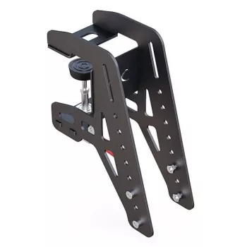 VIRPIL Controls Desk Mount - Μαύρο, Κοντό (S)