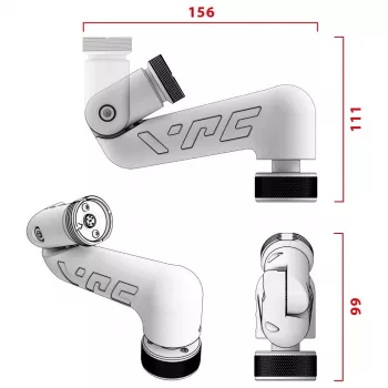 Virpil Controls Flightstick Z-Extension