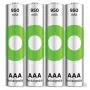 GP ReCyko Micro AAA NiMH Μπαταρία 950 mAh 1,2 V συσκευασία 4 τεμ. (GPRCK95AAA105C4)