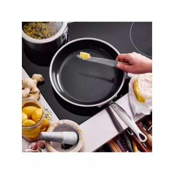 GreenPan Premiere Τηγάνι 28 cm Ανοξείδωτο Ατσάλι (CC003818-001)