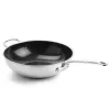 GreenPan Premiere Wok 30 cm Ανοξείδωτο Ατσάλι