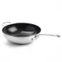 GreenPan Premiere Wok 30 cm Ανοξείδωτο Ατσάλι