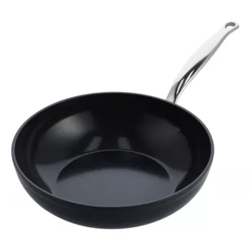 GreenPan Barcelona Pro Wok 28 cm Μαύρο