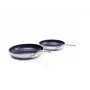 GreenPan Barcelona Pro Σετ 2 Τηγανιών 24+28 cm Μαύρο