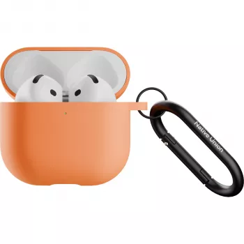 Native Union Active Case Θήκη Σιλικόνης για AirPods 4 (Apricot)