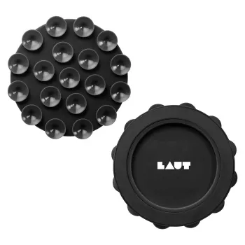 LAUT MAGADD Sticker Pad για MagSafe, Μαύρο